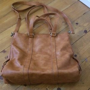 Vegan leather bag